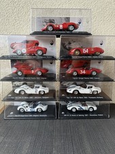 Lot of 9 Leo Models Maserati 1:43