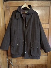 Fieldpro Hoggs of Fife men's green coat, size L 