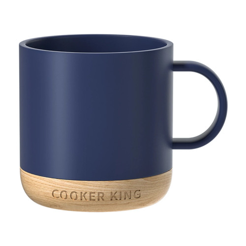 Wooden base ceramic mug - base,