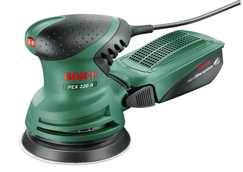 Bosch pex 220 random orbit - bosch,