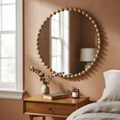 Elegant 80cm circular - elegant, wall