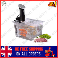 6L Transparent Sous Vide