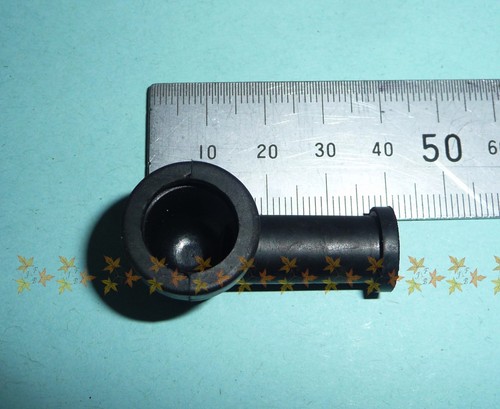 Rubber starter motor lead - rubber,