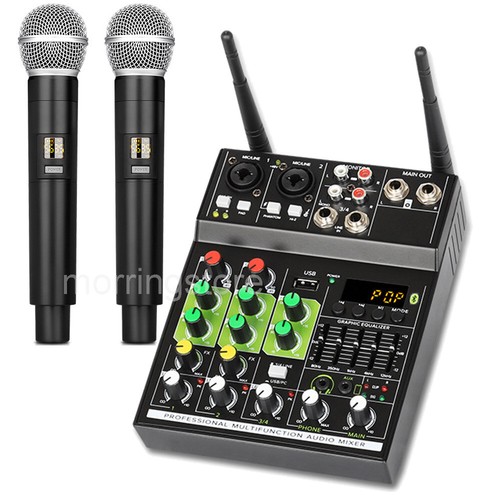 Channel usb audio mixer - usb,