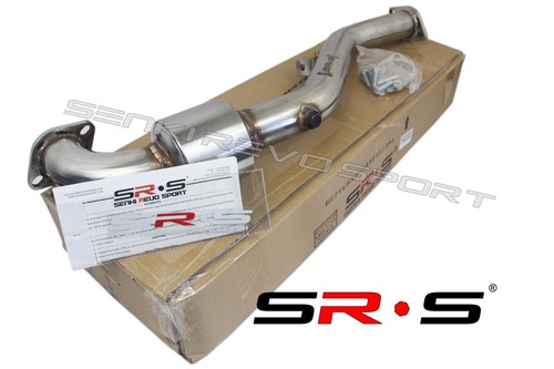 Srs stainless exhaust pipe for - srs,
