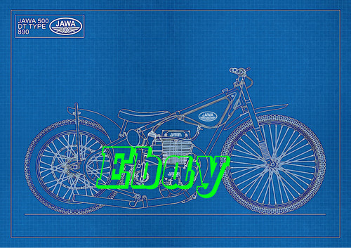 Speedway jawa 500 890 - speedway,
