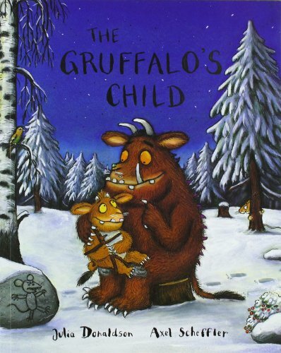 The gruffalo child - by, julia