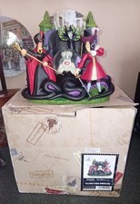 Snowglobe Disney Villains Snow