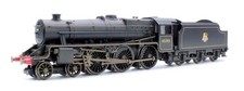 HORNBY OO GAUGE R2450 BR BLACK 4-6-0 CLASS 5MT STEAM LOCO *DCC FITTED/WEATHERED