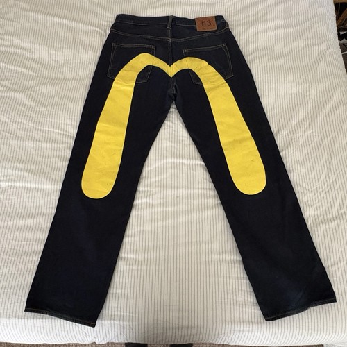 Evisu jeans 3 daicock - evisu,