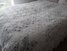 Vintage Hand Crocheted Cotton