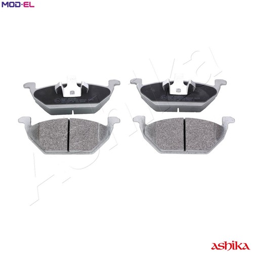 Brake pad set disc - set,