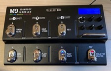 USED Line6 M9 Stomp box Modeler Multi-Effects Guitar Effect Pedal Japan