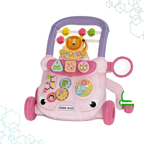 Baby walker push along - push, toddler