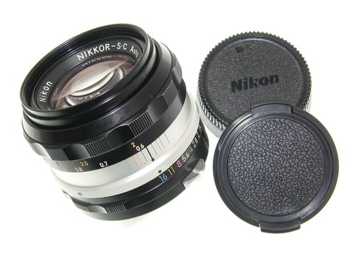 Nikon 50mm 4 - nikon, auto