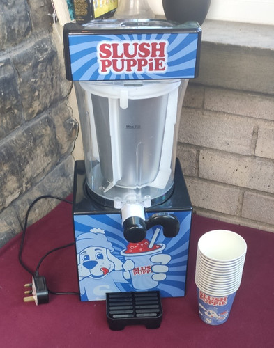 Slush puppie electric slushie - slush,