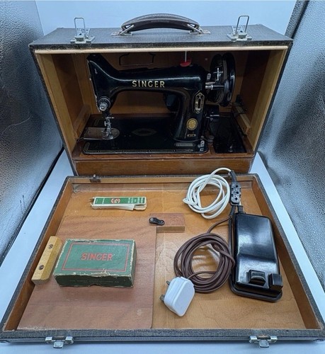 Vintage singer 99k electric - singer,