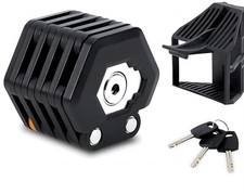 Klyra Titanguard Pro Bike Lock Combo,5mm Alloy Steel+Copper Cylinder,Titan Guard