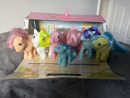 1980s little pony bundle - my,