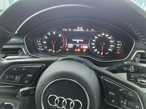 Instrument cluster audi mk5 - instrument, a4