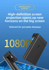 Mini WiFi Display Receiver Dongle HDMI Wireless Screen Mirroring for Phone PC TV