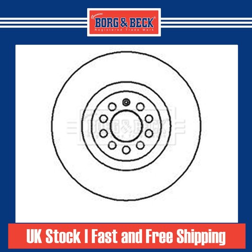 Brake discs pair - pair, vented