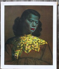 Tretchikoff CHINESE GIRL Green