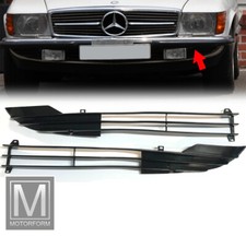 Grill grille lower 2 pieces for Mercedes W107 SL SLC 107 grille grill bumper