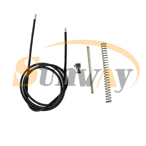Clutch lever cable spring - cable, for