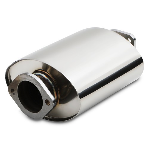 Resonated test pipe downpipe - pipe,
