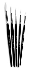 Major Brushes White Synthetic