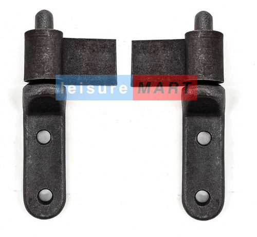 Pair weld on - of, trailer