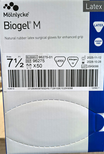 Mölnlycke biogel latex - biogel,