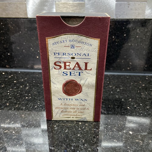 Seal set with wax - with, personalise