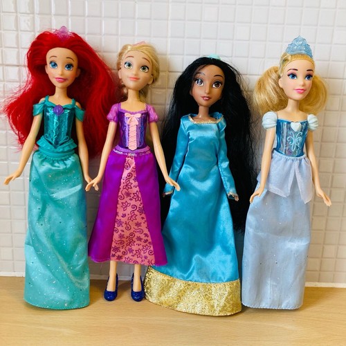 Disney princess doll bundle - doll, x4