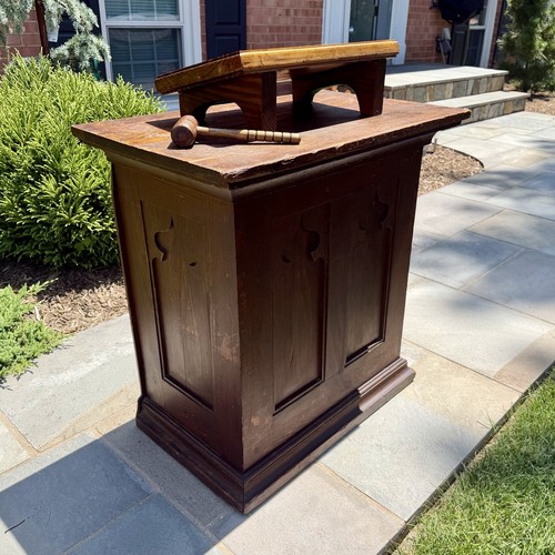 Vintage tiger oak - vintage,
