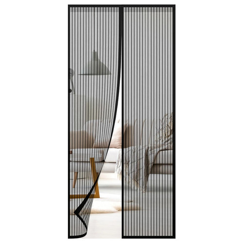 Magnetic insect door screen - door,