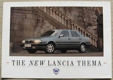 LANCIA THEMA Car Sales Leaflet