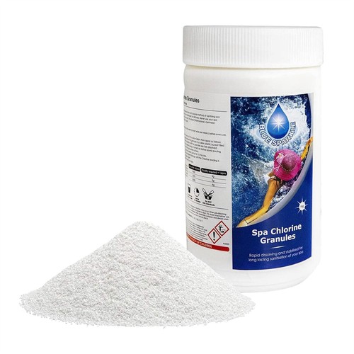 Chlorine granules 1kg swimming - chlorine,