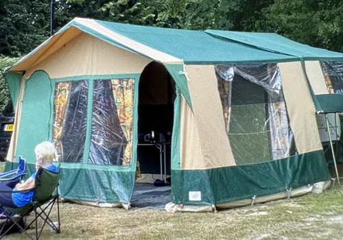 Trailer tent - trailer,