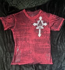 Red Affliction T-shirt, Super Rare 2000’s & In Mint Condition