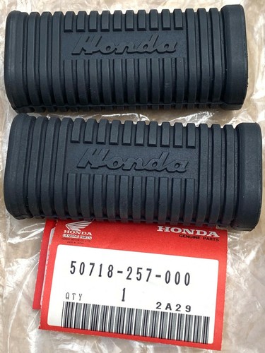 Nos genuine honda footpeg - nos,