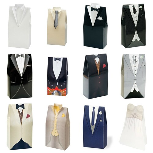 Tuxedo wedding dress - dress, favour