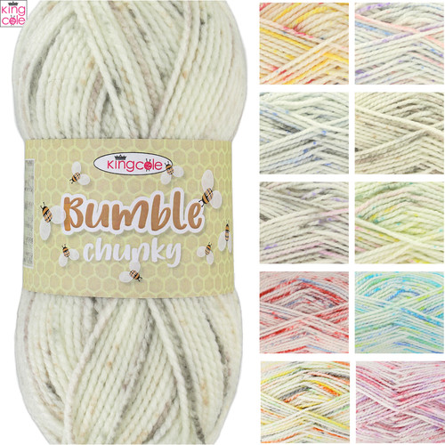 King cole bumble chunky - king, 100g