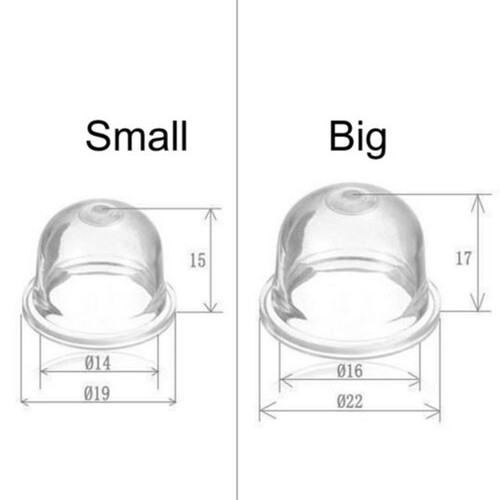 Fuel primer bulbs - fuel, for