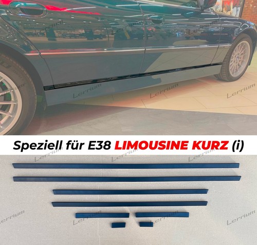 Facelift bmw e38 trims lower - trims,