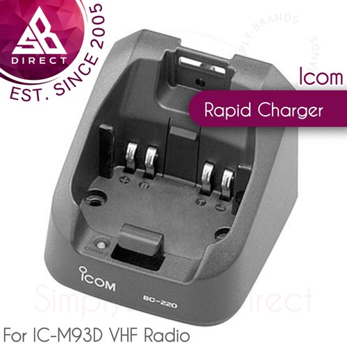 Icom 220 rapid - icom,