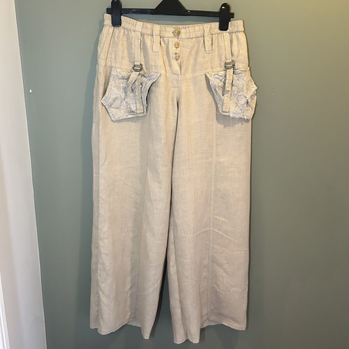 Caty lesca beige 100 - beige, linen