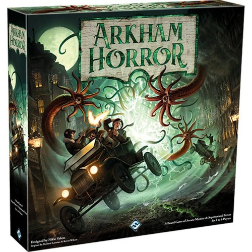 Arkham horror third - horror,