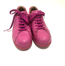 Camper Pelotas Ladies Oxford Pink Leather Lace Up Comfort Shoes Uk 4 Gum Soles